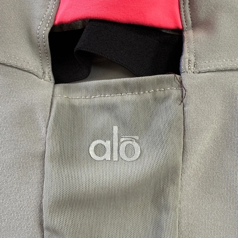 Alo Yoga Womens Activewear Criss-Cross Back Tank Top‎ Size 6 Workout Athleisure